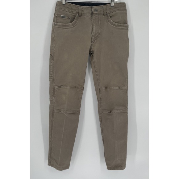 Kuhl Other - Kuhl Rebel Pants Mens 34x34 Brown Hiking Trail Canvas Camp Fishing Work Chore